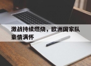 金年会-激战持续燃烧，欧洲国家队豪情满怀