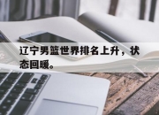 金年会-辽宁男篮世界排名上升，状态回暖。